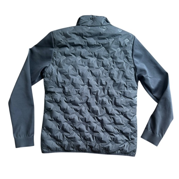 J. Lindeberg W ROSETTA HYBRID JACKET Black - Picture 3 of 8